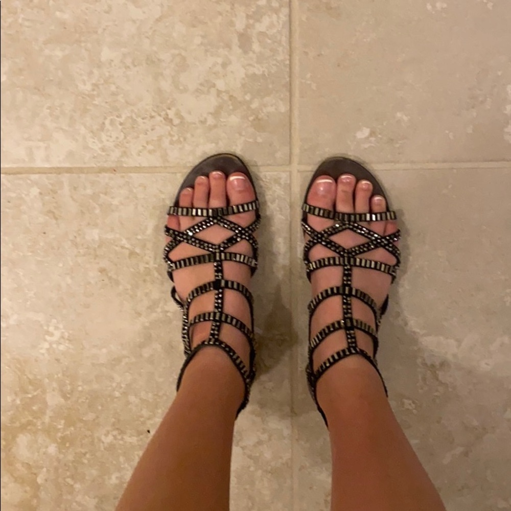 Vince camuto strapy sandal